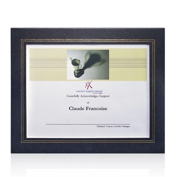 Custom Cornell Certificate Holder