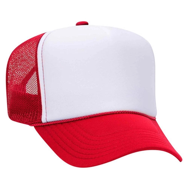 Custom Printed Mesh Cap - Custom Printed Mesh Cap - Image 1 of 25