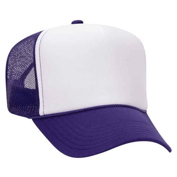 Custom Printed Mesh Cap - Custom Printed Mesh Cap - Image 10 of 25
