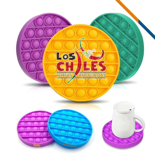 Sunshine Bubble Fidget Toy - Sunshine Bubble Fidget Toy - Image 0 of 9