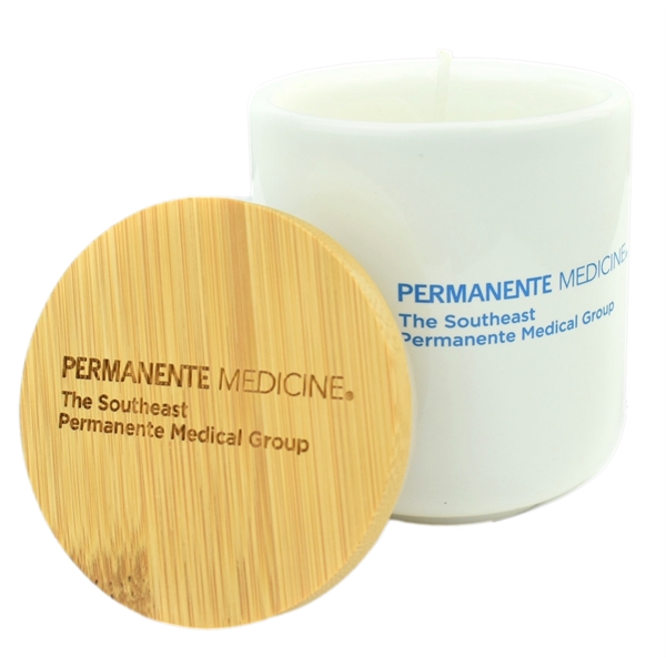 Soy Wax 3 oz Candle with Bamboo Lid - Soy Wax 3 oz Candle with Bamboo Lid - Image 2 of 7