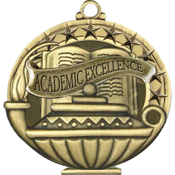 Custom Stock Academic Medals
