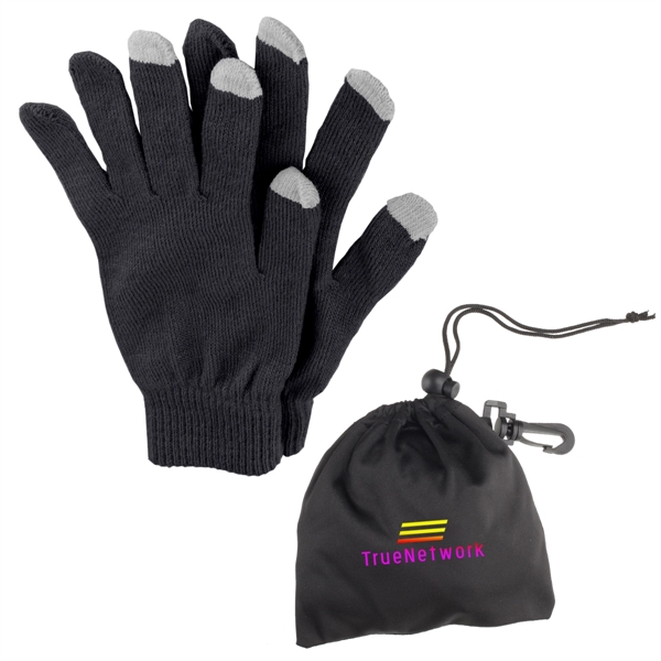 Touch Screen Gloves In Pouch - Touch Screen Gloves In Pouch - Image 10 of 36