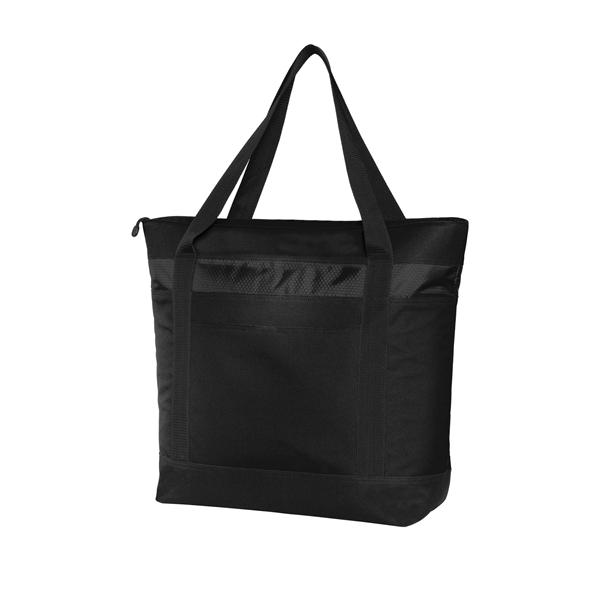 Port Authority Large Tote Cooler. - Port Authority Large Tote Cooler. - Image 2 of 7