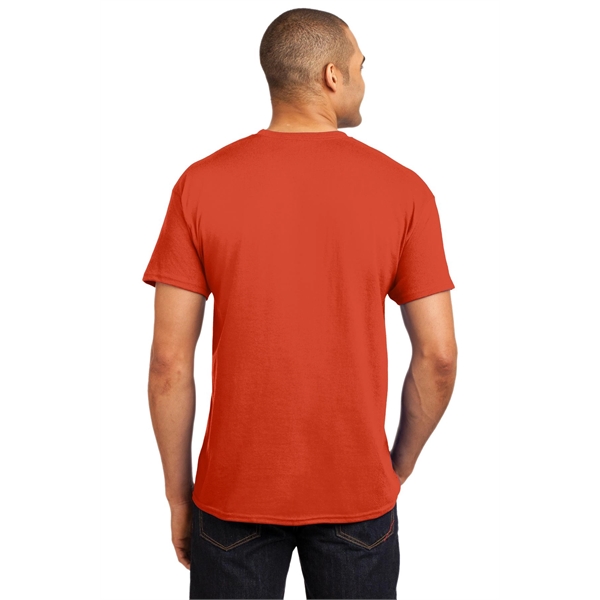 Hanes - EcoSmart 50/50 Cotton/Poly T-Shirt. - Hanes - EcoSmart 50/50 Cotton/Poly T-Shirt. - Image 112 of 124
