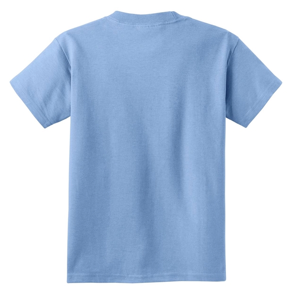 Port & Company Youth Essential Tee. - Port & Company Youth Essential Tee. - Image 120 of 130