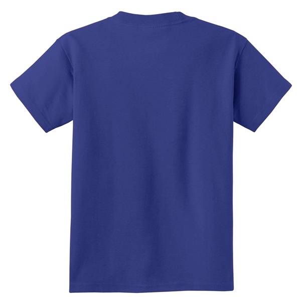 Port & Company Youth Essential Tee. - Port & Company Youth Essential Tee. - Image 124 of 130