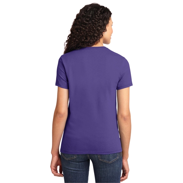 Port & Co Women's Essential Tee. - Port & Co Women's Essential Tee. - Image 65 of 70