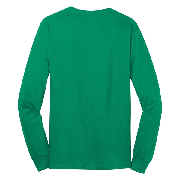 Port & Company - Long Sleeve Core Cotton Tee. - Port & Company - Long Sleeve Core Cotton Tee. - Image 102 of 119