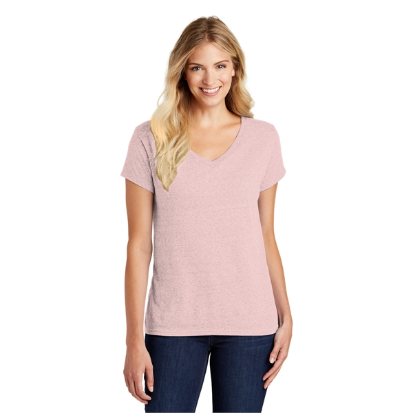 District Women's Perfect Blend CVC V-Neck Tee. - District Women's Perfect Blend CVC V-Neck Tee. - Image 87 of 104