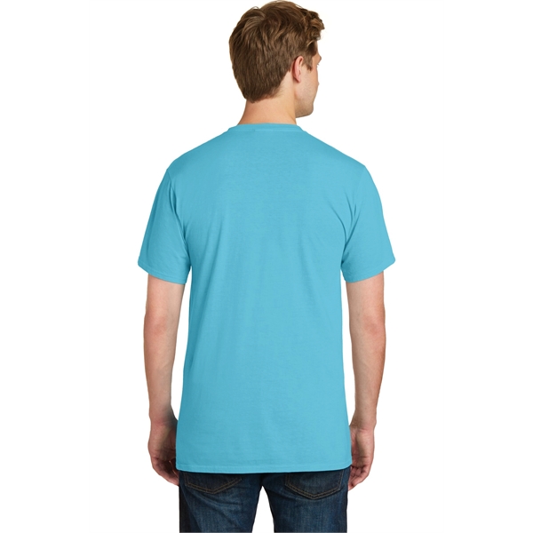 Port & Company Beach Wash Garment-Dyed Pocket Tee. - Port & Company Beach Wash Garment-Dyed Pocket Tee. - Image 41 of 45