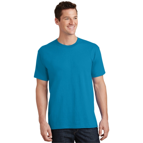 Port & Company Tall Core Cotton Tee - Port & Company Tall Core Cotton Tee - Image 71 of 110