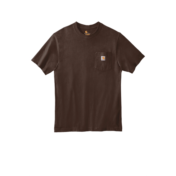 Carhartt Workwear Pocket Short Sleeve T-Shirt. - Carhartt Workwear Pocket Short Sleeve T-Shirt. - Image 33 of 101