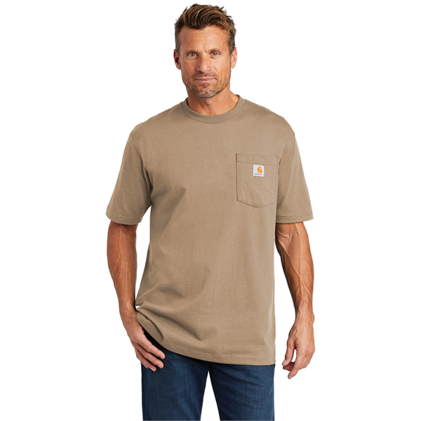 Carhartt Workwear Pocket Short Sleeve T-Shirt. - Carhartt Workwear Pocket Short Sleeve T-Shirt. - Image 34 of 101