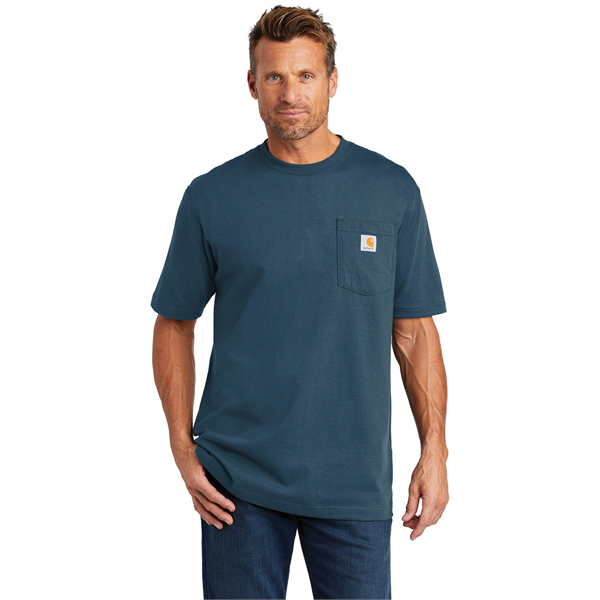 Carhartt Workwear Pocket Short Sleeve T-Shirt. - Carhartt Workwear Pocket Short Sleeve T-Shirt. - Image 53 of 101