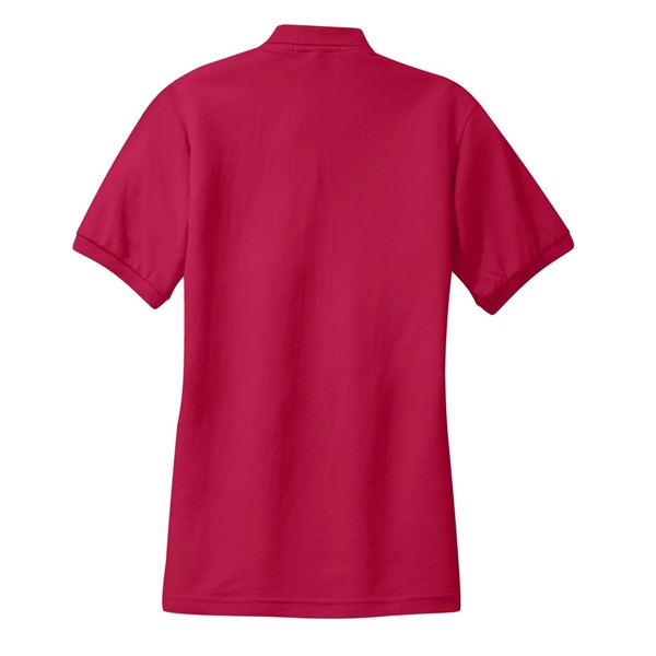 Port Authority Women's Silk Touch Polo. - Port Authority Women's Silk Touch Polo. - Image 157 of 194