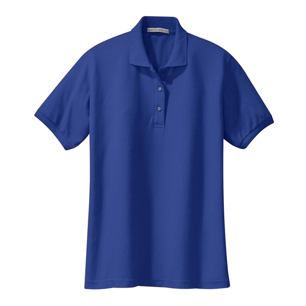 Port Authority Women's Silk Touch Polo. - Port Authority Women's Silk Touch Polo. - Image 163 of 194