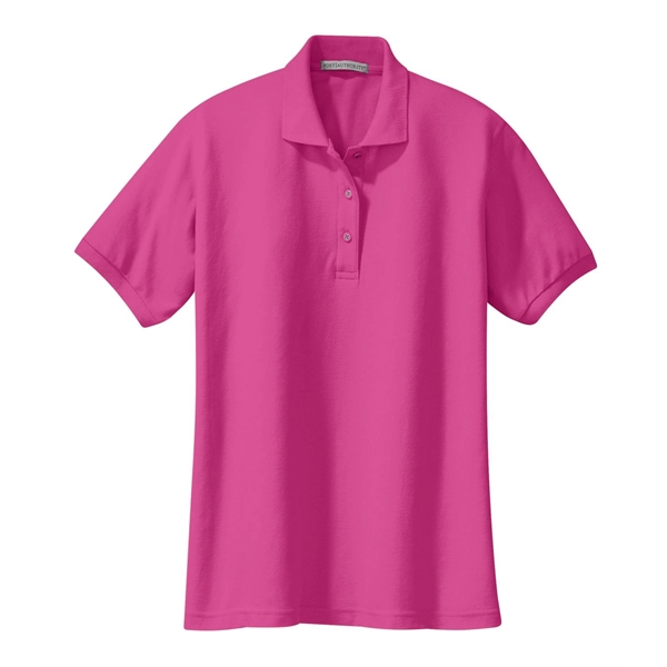 Port Authority Women's Silk Touch Polo. - Port Authority Women's Silk Touch Polo. - Image 167 of 194