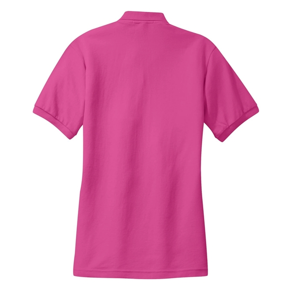 Port Authority Women's Silk Touch Polo. - Port Authority Women's Silk Touch Polo. - Image 169 of 194