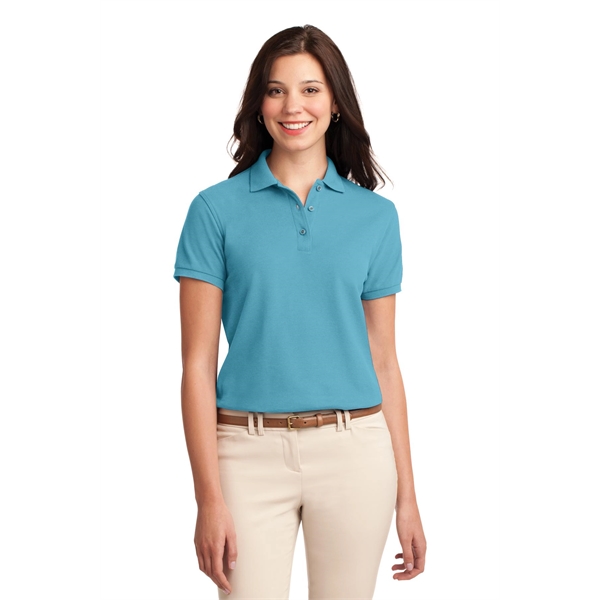 Port Authority Women's Silk Touch Polo. - Port Authority Women's Silk Touch Polo. - Image 175 of 194