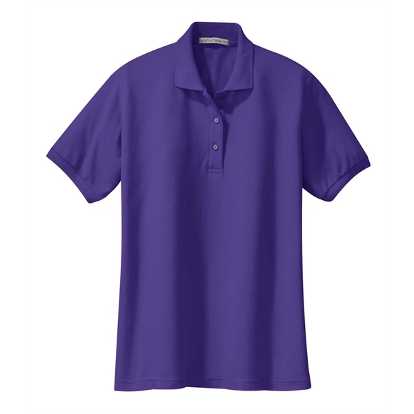 Port Authority Women's Silk Touch Polo. - Port Authority Women's Silk Touch Polo. - Image 179 of 194