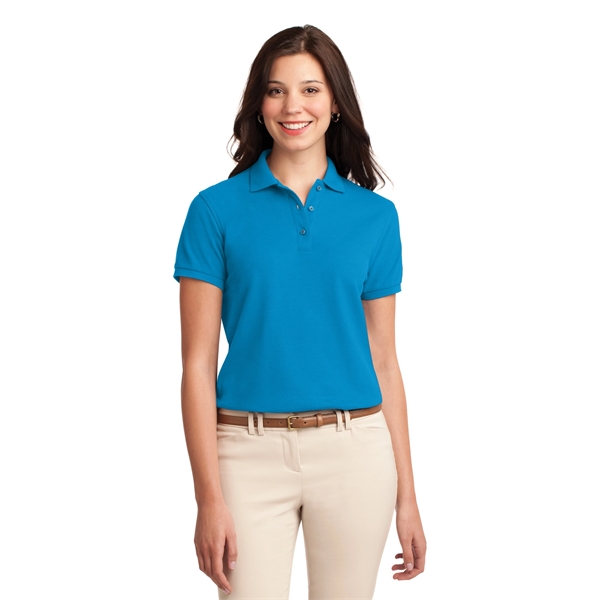 Port Authority Women's Silk Touch Polo. - Port Authority Women's Silk Touch Polo. - Image 183 of 194