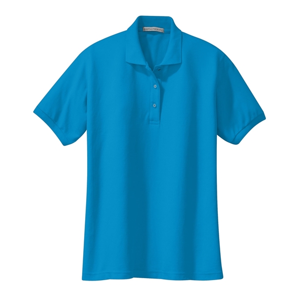 Port Authority Women's Silk Touch Polo. - Port Authority Women's Silk Touch Polo. - Image 185 of 194