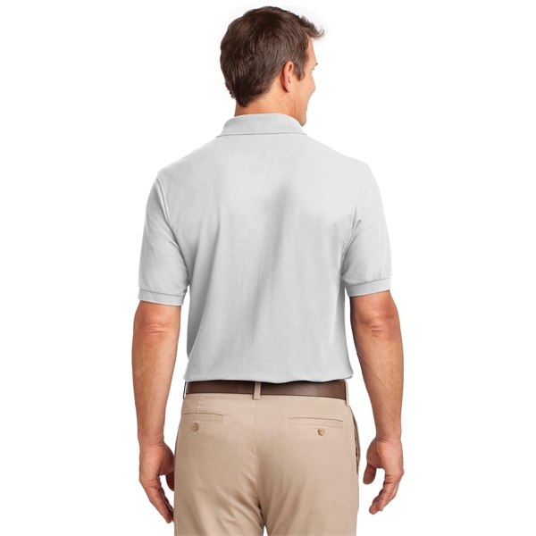 Port Authority Silk Touch Polo with Pocket. - Port Authority Silk Touch Polo with Pocket. - Image 19 of 55