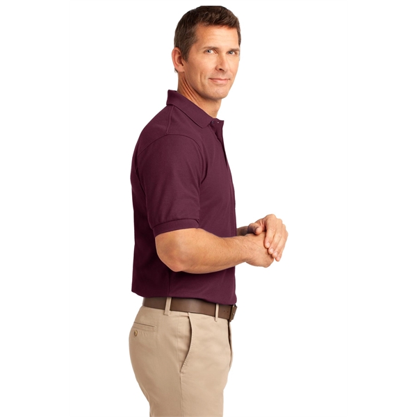 Port Authority Silk Touch Polo with Pocket. - Port Authority Silk Touch Polo with Pocket. - Image 25 of 55