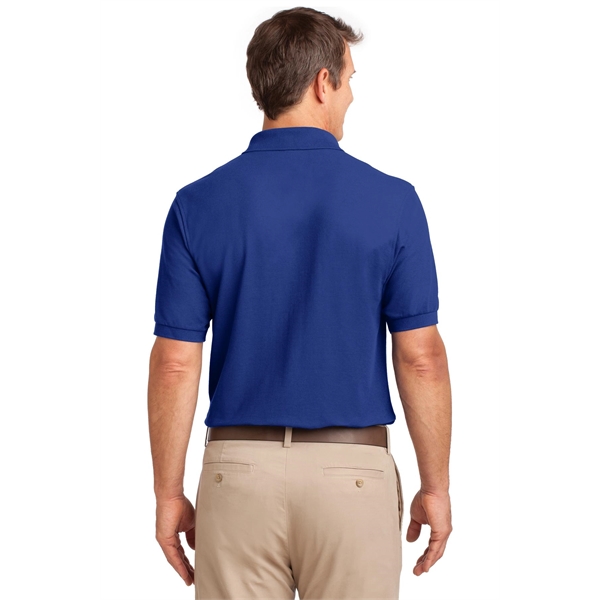 Port Authority Silk Touch Polo with Pocket. - Port Authority Silk Touch Polo with Pocket. - Image 38 of 55