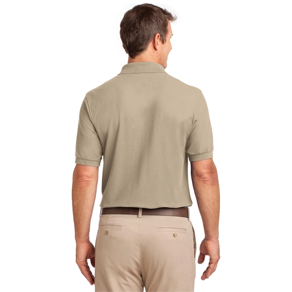 Port Authority Silk Touch Polo with Pocket. - Port Authority Silk Touch Polo with Pocket. - Image 42 of 55