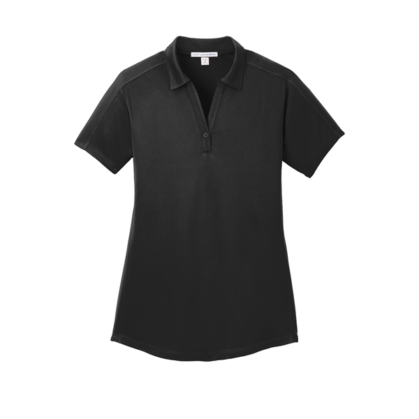 Port Authority Women's Diamond Jacquard Polo. - Port Authority Women's Diamond Jacquard Polo. - Image 23 of 34