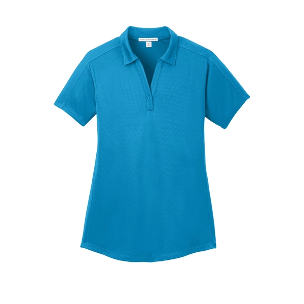 Port Authority Women's Diamond Jacquard Polo. - Port Authority Women's Diamond Jacquard Polo. - Image 27 of 34