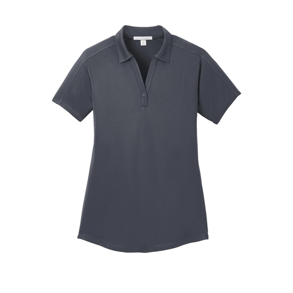 Port Authority Women's Diamond Jacquard Polo. - Port Authority Women's Diamond Jacquard Polo. - Image 29 of 34