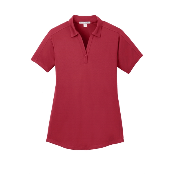 Port Authority Women's Diamond Jacquard Polo. - Port Authority Women's Diamond Jacquard Polo. - Image 30 of 34