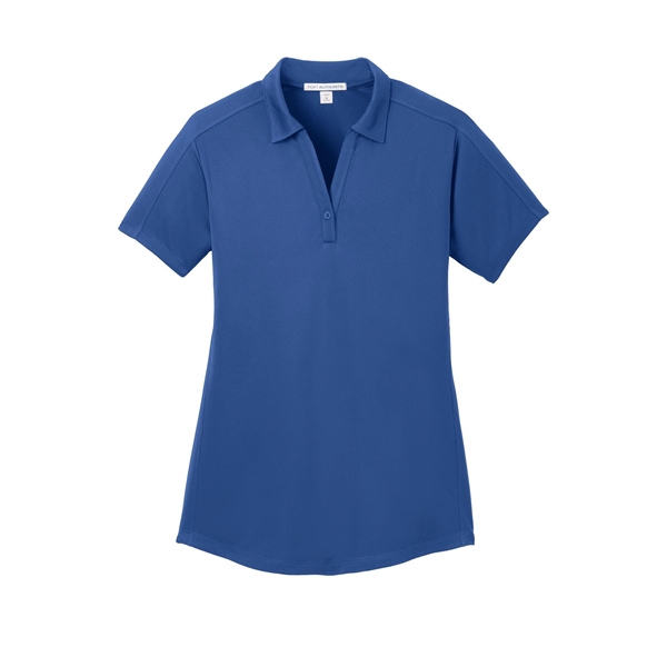 Port Authority Women's Diamond Jacquard Polo. - Port Authority Women's Diamond Jacquard Polo. - Image 31 of 34