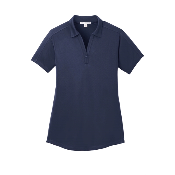 Port Authority Women's Diamond Jacquard Polo. - Port Authority Women's Diamond Jacquard Polo. - Image 32 of 34