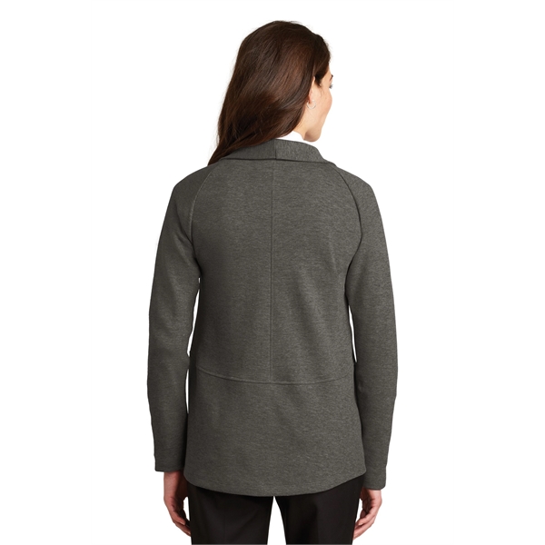 Port Authority Women's Interlock Cardigan. - Port Authority Women's Interlock Cardigan. - Image 9 of 20