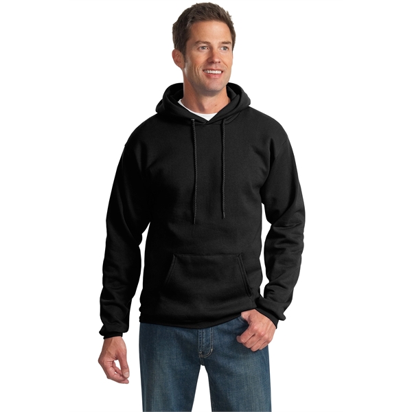 Port & Company Essential Fleece Pullover Hooded Sweatshirt. - Port & Company Essential Fleece Pullover Hooded Sweatshirt. - Image 97 of 105