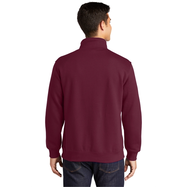 Sport-Tek 1/4-Zip Sweatshirt. - Sport-Tek 1/4-Zip Sweatshirt. - Image 26 of 50