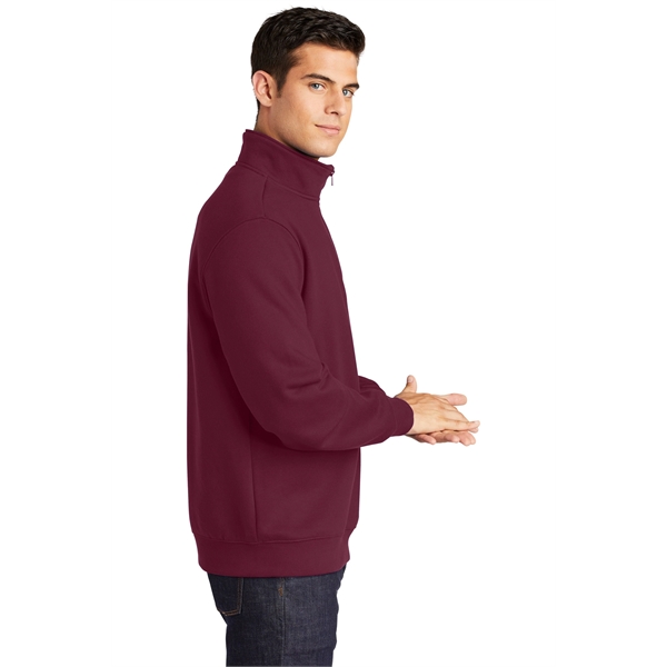 Sport-Tek 1/4-Zip Sweatshirt. - Sport-Tek 1/4-Zip Sweatshirt. - Image 27 of 50