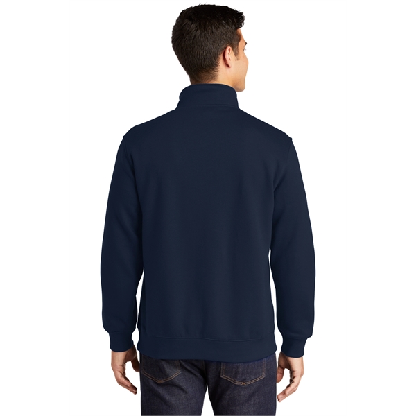 Sport-Tek 1/4-Zip Sweatshirt. - Sport-Tek 1/4-Zip Sweatshirt. - Image 30 of 50