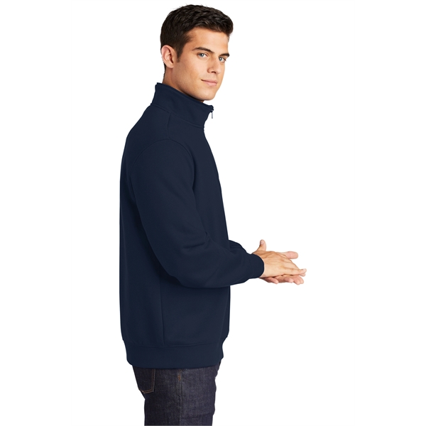 Sport-Tek 1/4-Zip Sweatshirt. - Sport-Tek 1/4-Zip Sweatshirt. - Image 31 of 50