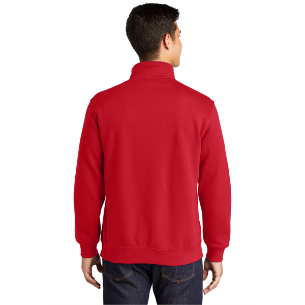 Sport-Tek 1/4-Zip Sweatshirt. - Sport-Tek 1/4-Zip Sweatshirt. - Image 34 of 50