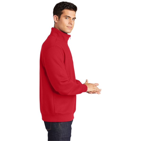 Sport-Tek 1/4-Zip Sweatshirt. - Sport-Tek 1/4-Zip Sweatshirt. - Image 36 of 50