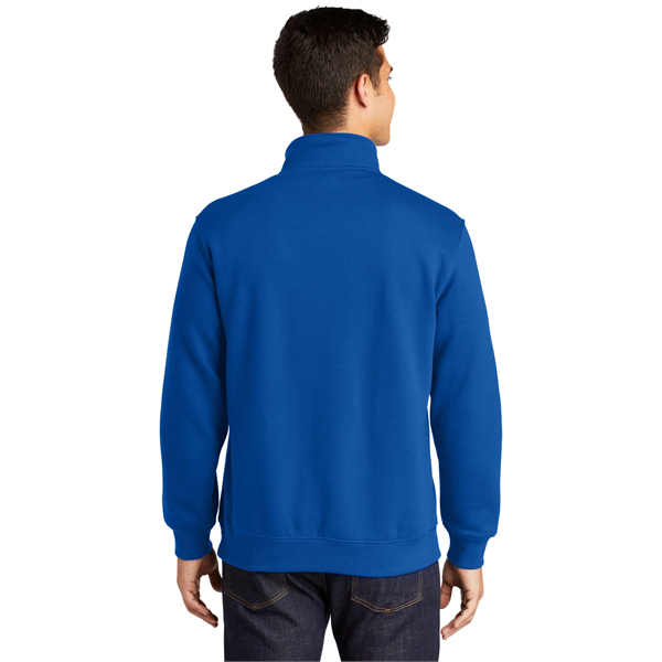 Sport-Tek 1/4-Zip Sweatshirt. - Sport-Tek 1/4-Zip Sweatshirt. - Image 40 of 50