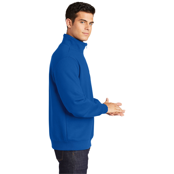 Sport-Tek 1/4-Zip Sweatshirt. - Sport-Tek 1/4-Zip Sweatshirt. - Image 41 of 50