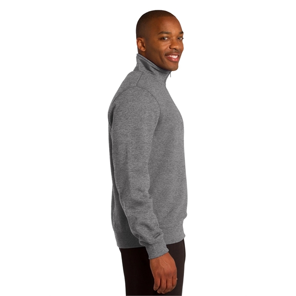 Sport-Tek 1/4-Zip Sweatshirt. - Sport-Tek 1/4-Zip Sweatshirt. - Image 45 of 50