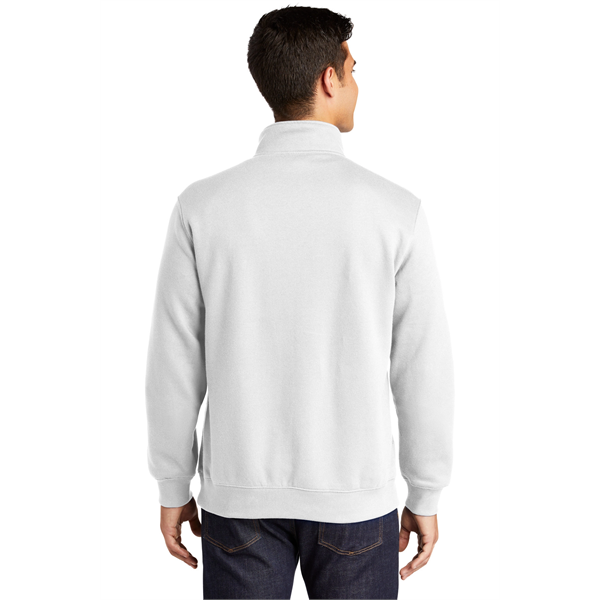 Sport-Tek 1/4-Zip Sweatshirt. - Sport-Tek 1/4-Zip Sweatshirt. - Image 48 of 50