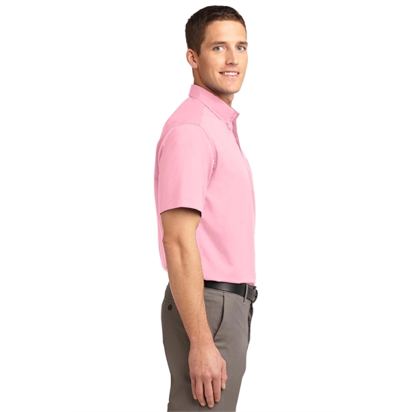 Port Authority Short Sleeve Easy Care Shirt. - Port Authority Short Sleeve Easy Care Shirt. - Image 41 of 144